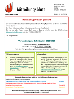 Mitteilungsblatt 04/2020