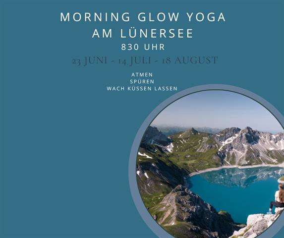 Morning Glow Yoga am Lünersee